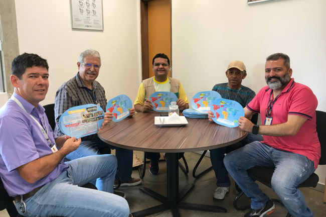 Embrapa e Amadeus preparam laboratório de Aquaponia para estudantes