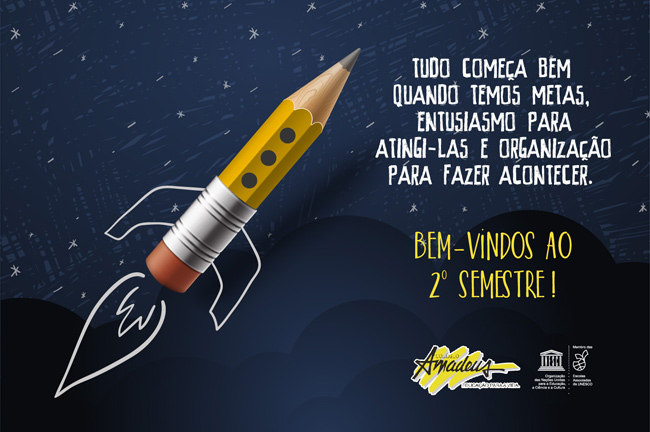 Bem-vindos ao 2º Semestre