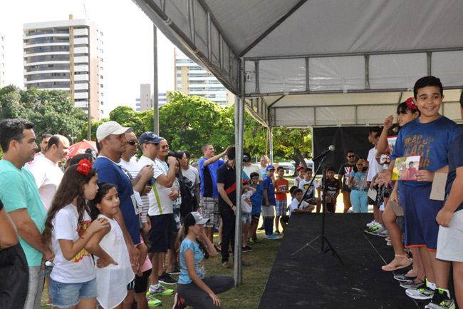 Comemoração dia dos Pais 2018