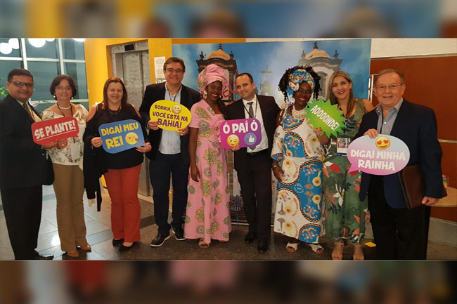 Diretores e coordenadores no Encontro Nacional PEA - UNESCO 2018