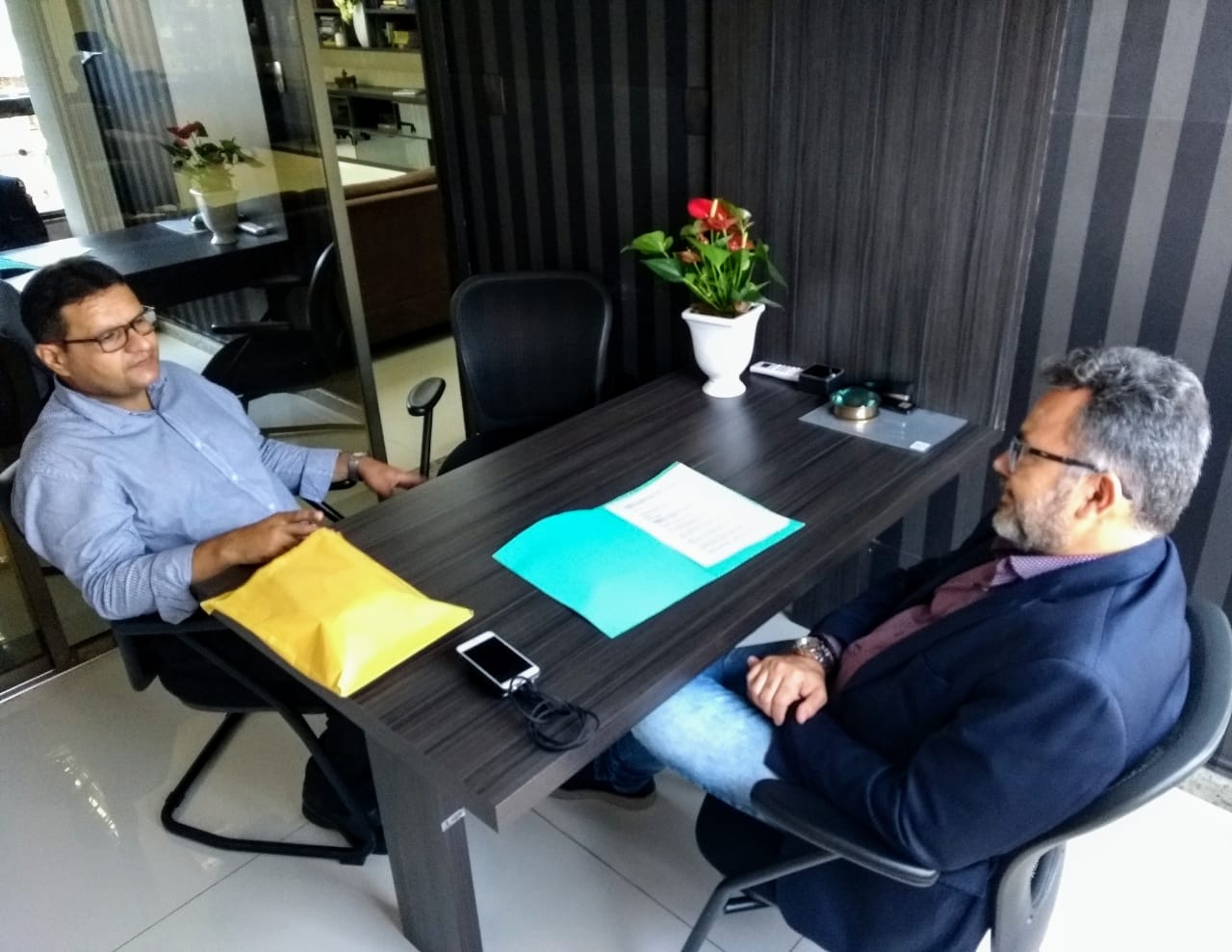 Coordenador do PEAS busca parceria com Alese