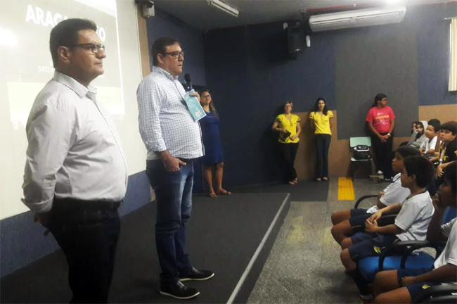 Faculdade e Colégio Amadeus comemoram Dia Mundial da Água