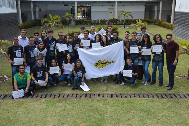 Premiação Olimpíada Sergipana de Química 2019