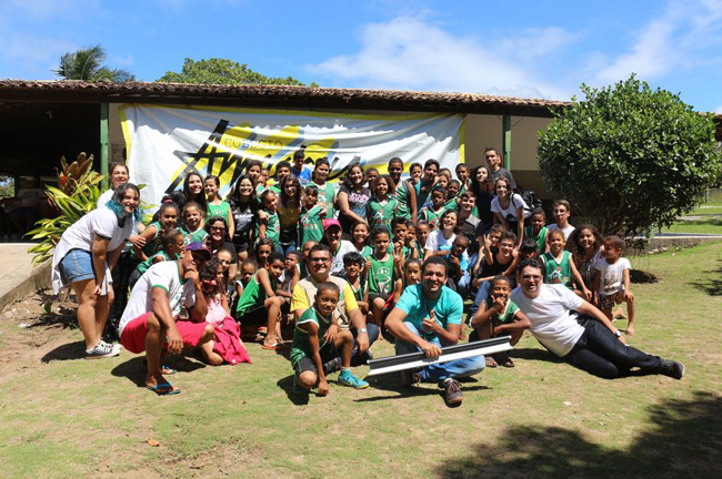 Projeto educacional da Grande Aracaju recebe Ecoponto e oficinas de sustentabilidade