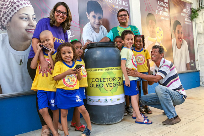 Embrapa e Amadeus instalam Ecoponto no GACC Aracaju