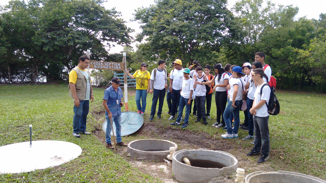 Expedição Pedagógica à Reserva do Caju
