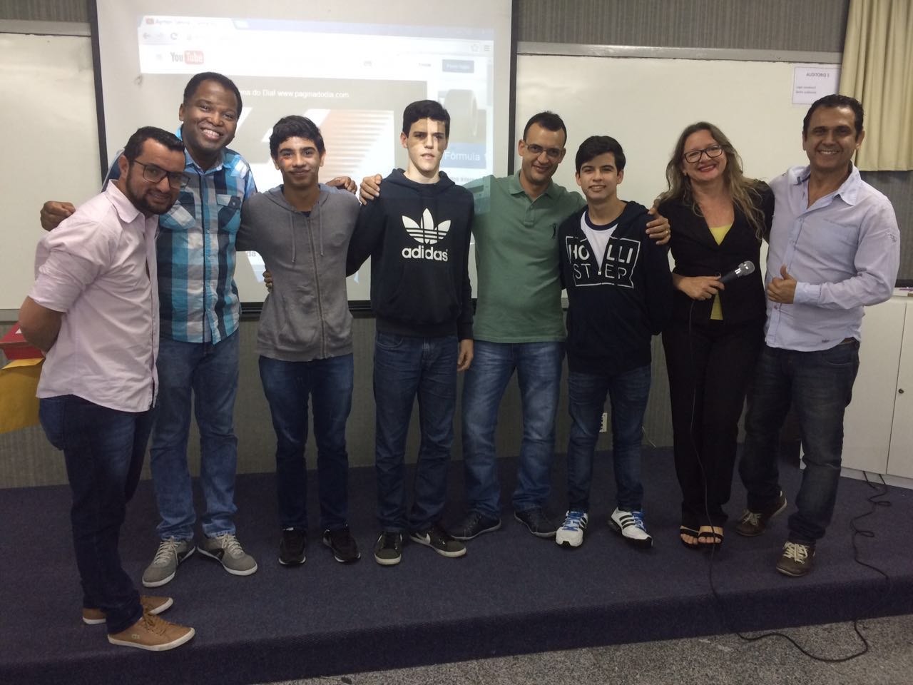 CLASSIFICADOS PARA A MOBFOG - OLIMPÍADA BRASILEIRA DE FOGUETES