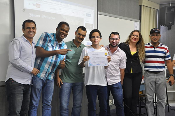 Premiação da Olimpíada Canguru sem Fronteiras- 1ª SÉRIE