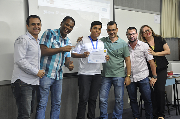 Premiação da Olimpíada Brasileira de Informática - 1ª SÉRIE