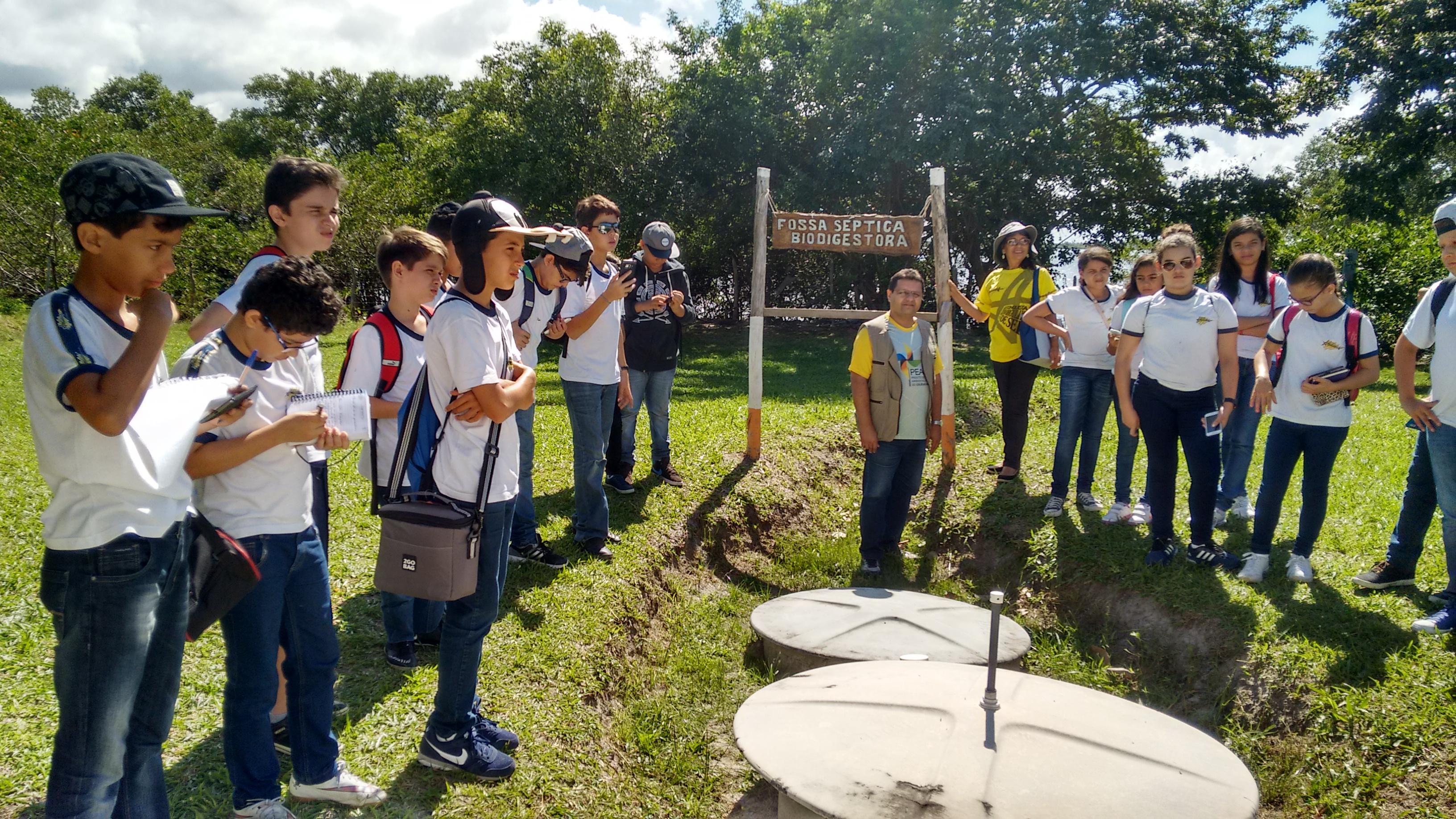 Conhecer para preservar: Reserva do Caju