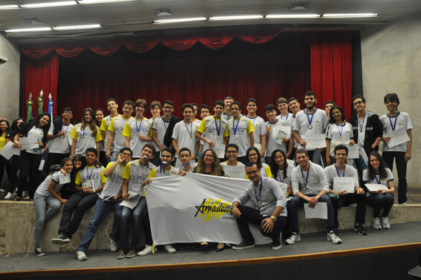 Premiação da OSEQUIM | Olimpíada Sergipana de Química