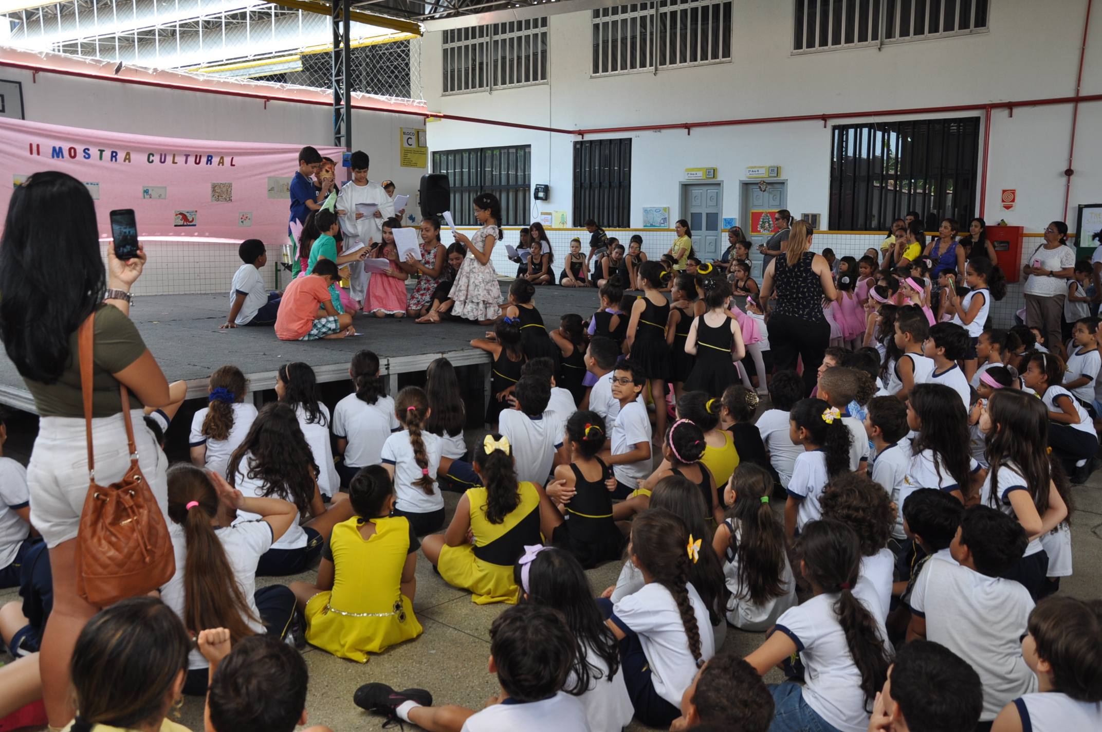 Alunos participam de Mostra Cultural