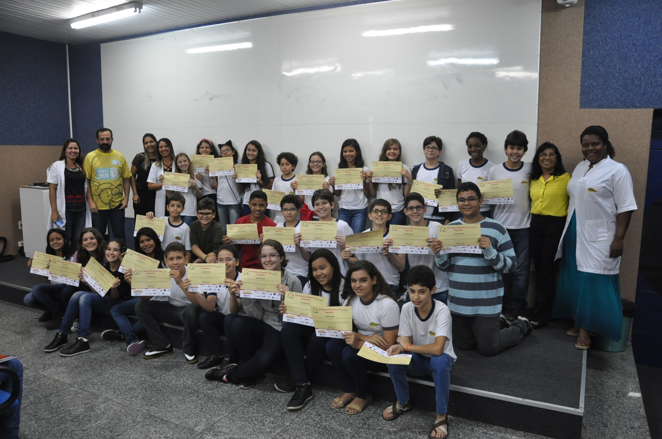 Amadeus premia alunos da Olimpíada Brasileira de Astronomia e Astronáutica