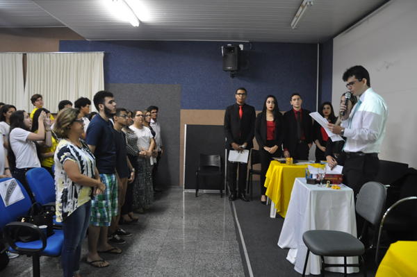 Alunos participam de Julgamento Histórico