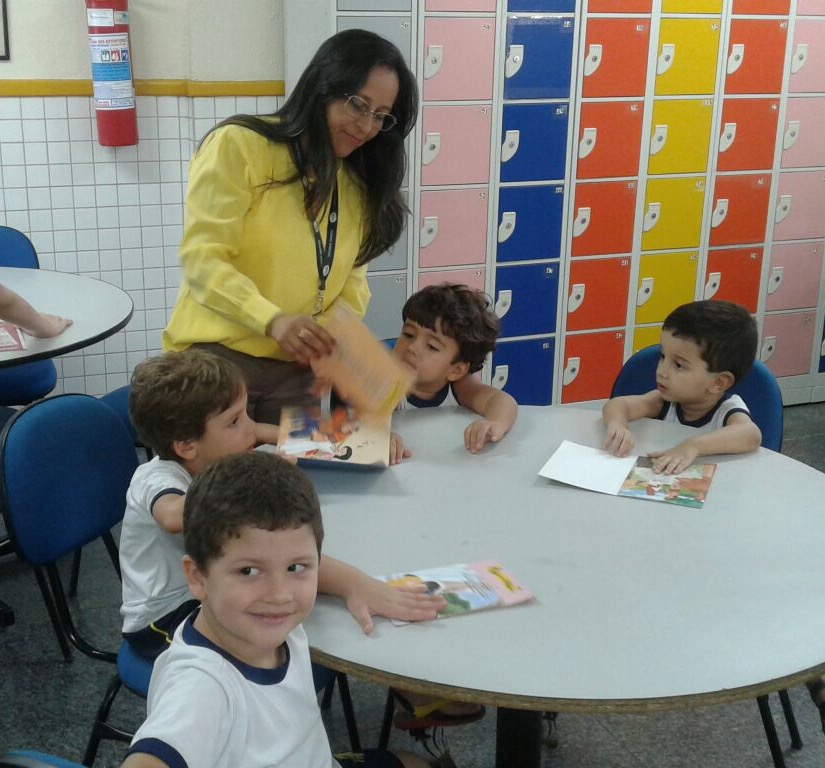 Biblioteca Amadeus e o incentivo a leitura!