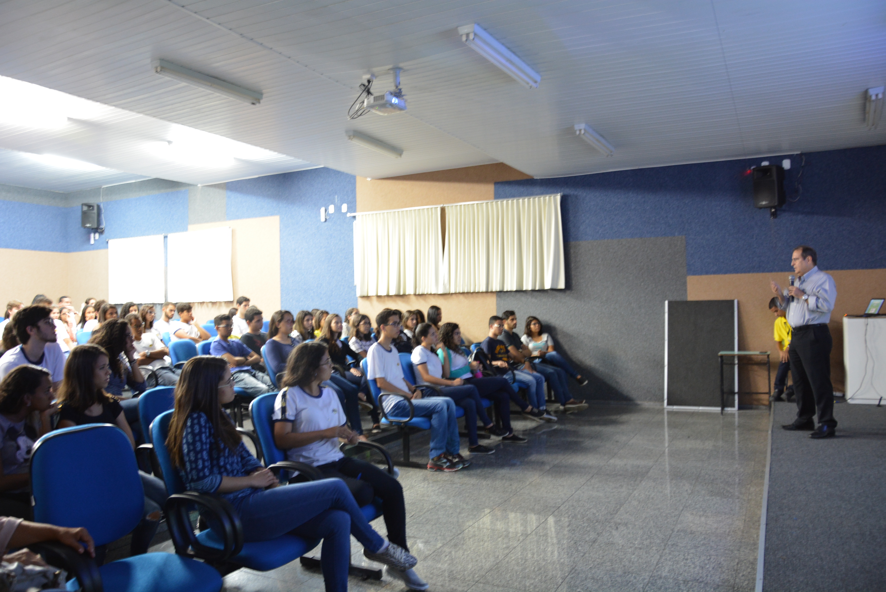 Inicio do ano letivo SuperMed